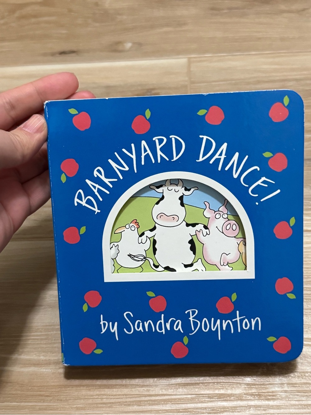 Sandra Boynton Barnyard Dance board book